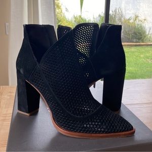 Vince Camuto Black Booties